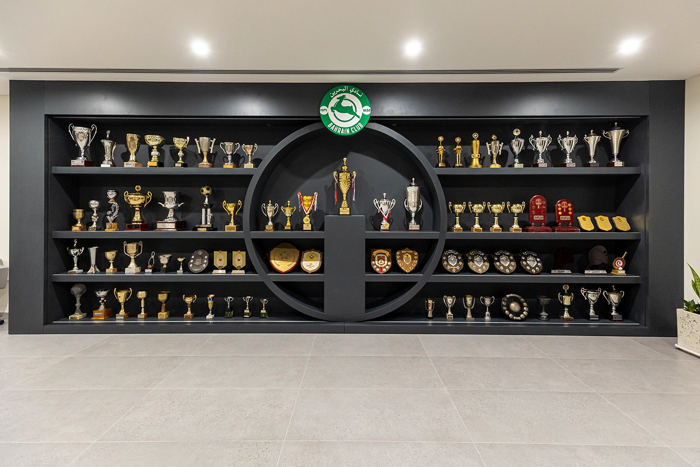 Bahrain Club renovation at Muharraq