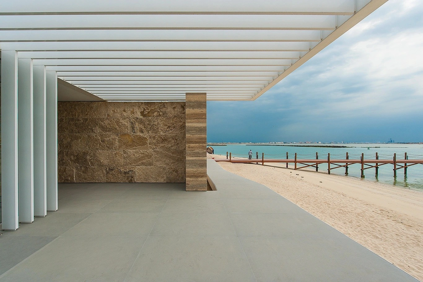 Bu Maher Fort Visitor Center
