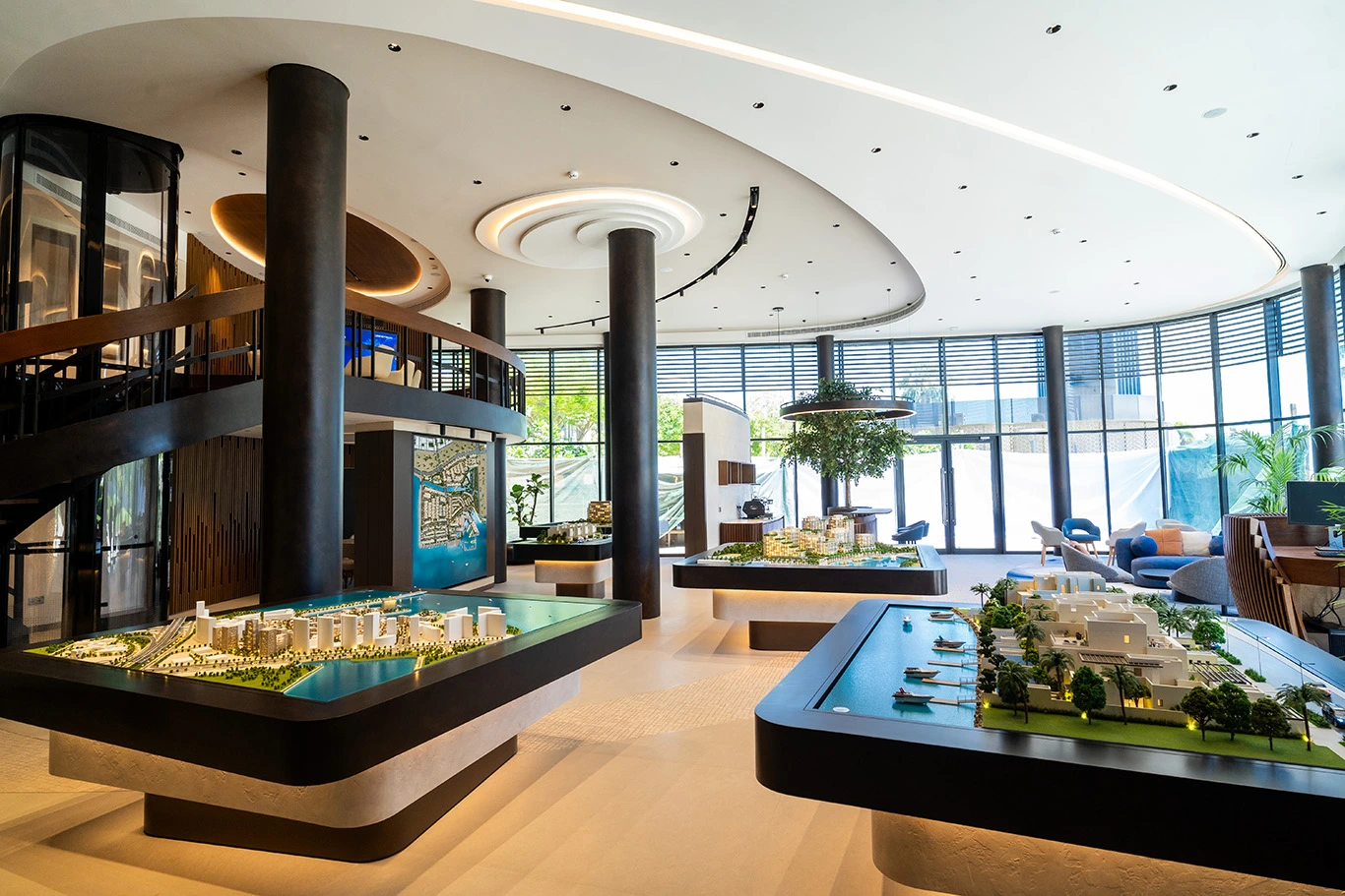 Bareeq Sales Center - Bahrain Bay