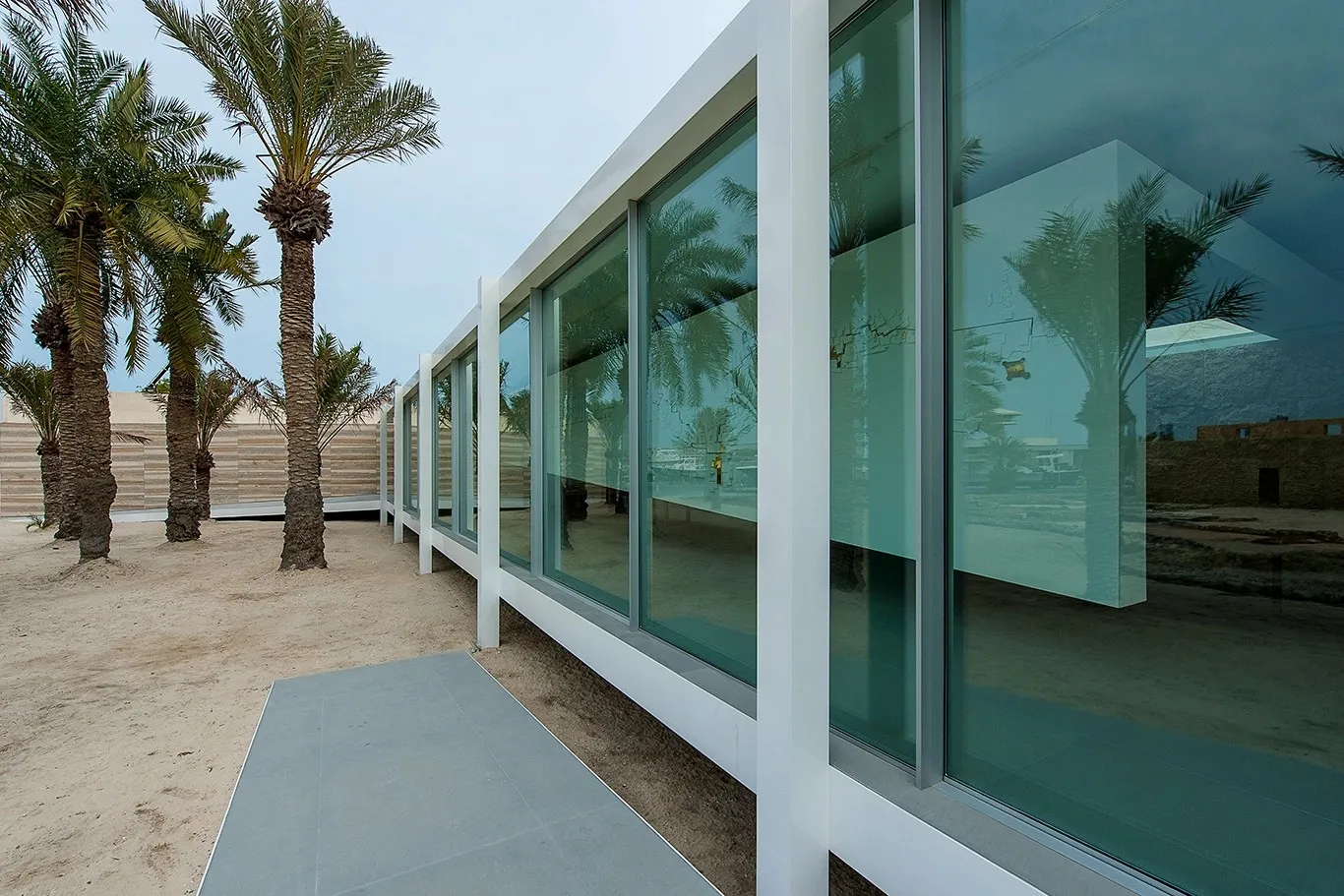 Bu Maher Fort Visitor Center