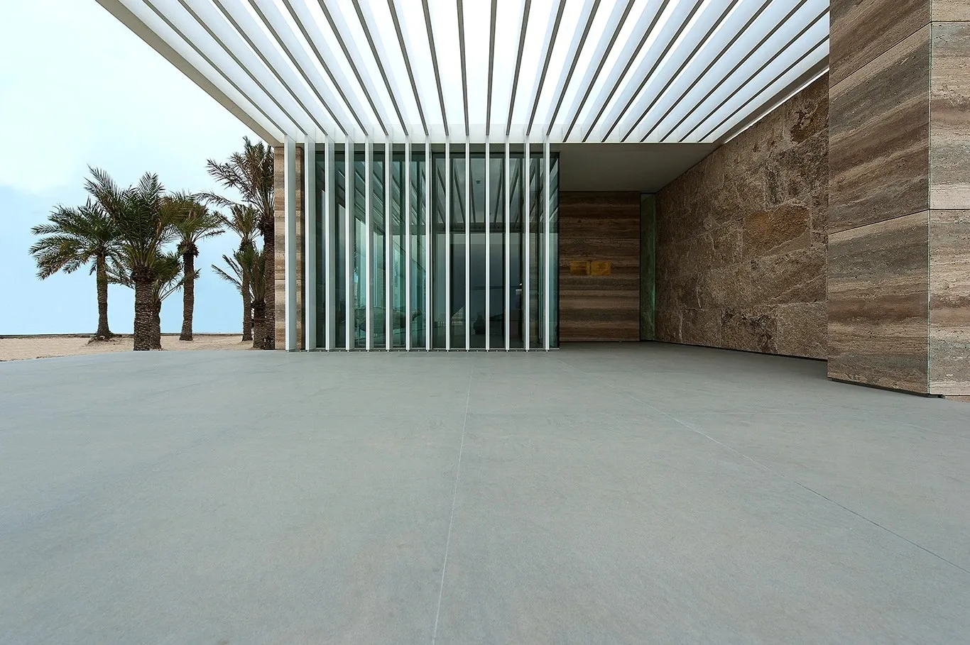 Bu Maher Fort Visitor Center