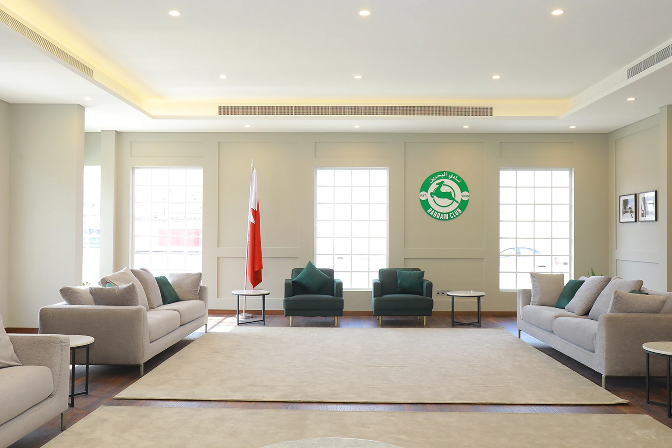 Bahrain Club renovation at Muharraq