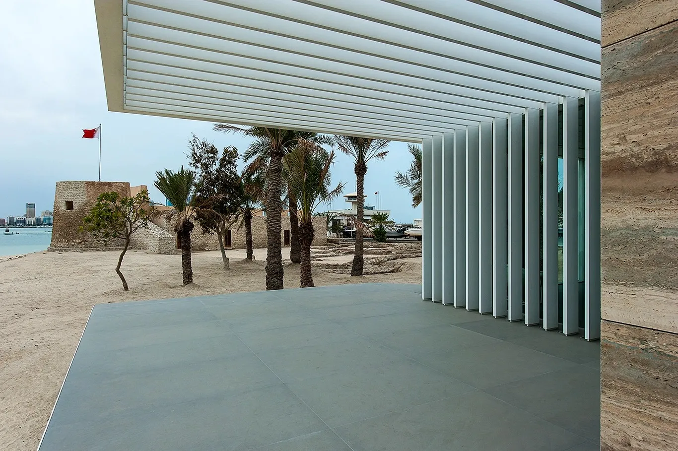 Bu Maher Fort Visitor Center