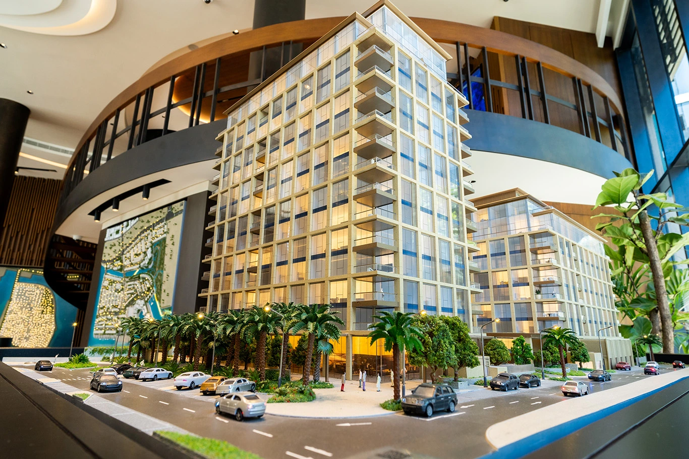 Bareeq Sales Center - Bahrain Bay