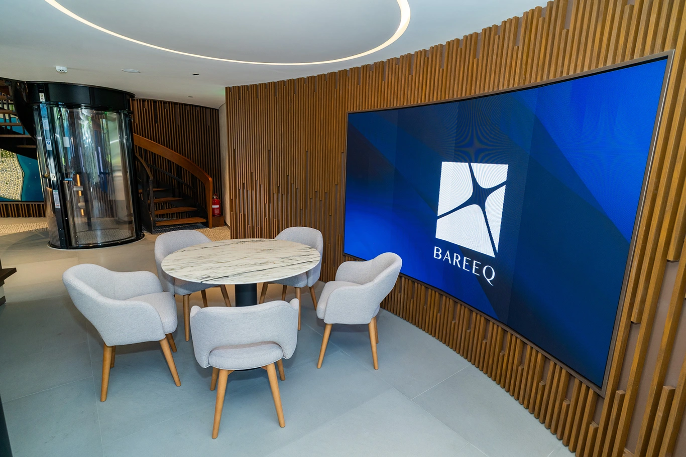 Bareeq Sales Center - Bahrain Bay