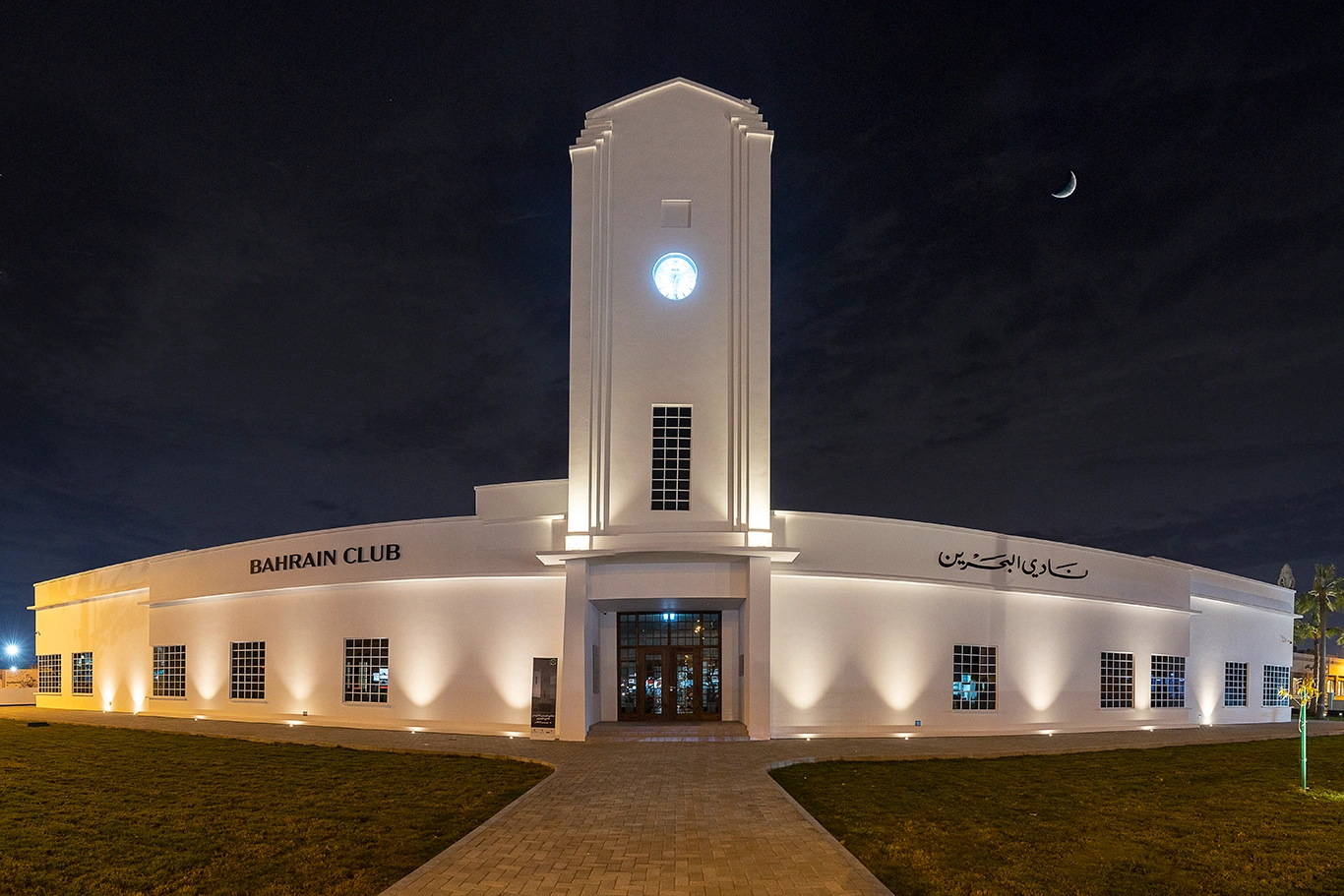 Bahrain Club renovation at Muharraq